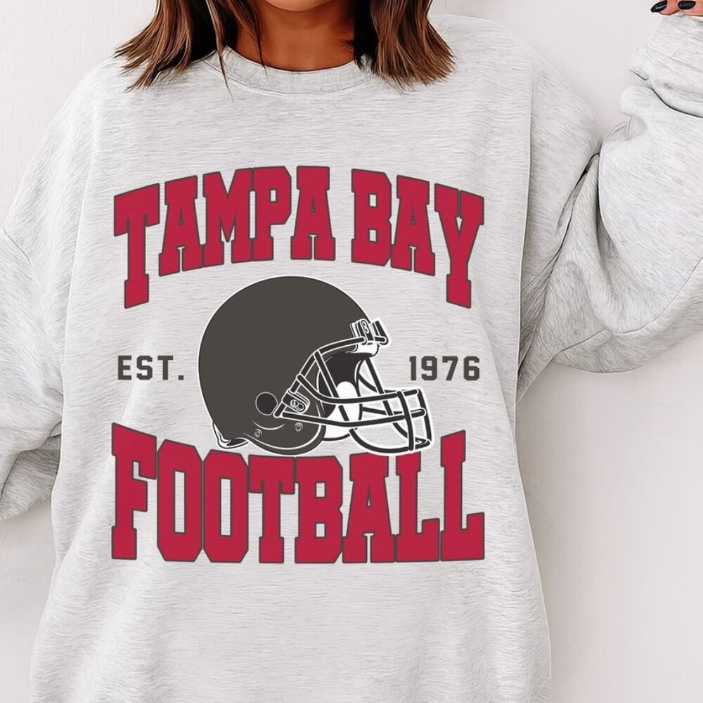 Tampa Bay Football Style Crewneck Sweatshirt 17
